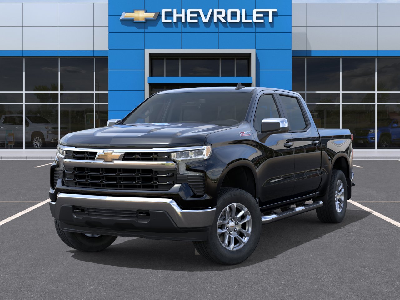 New 2026 Black Chevrolet LT image 6