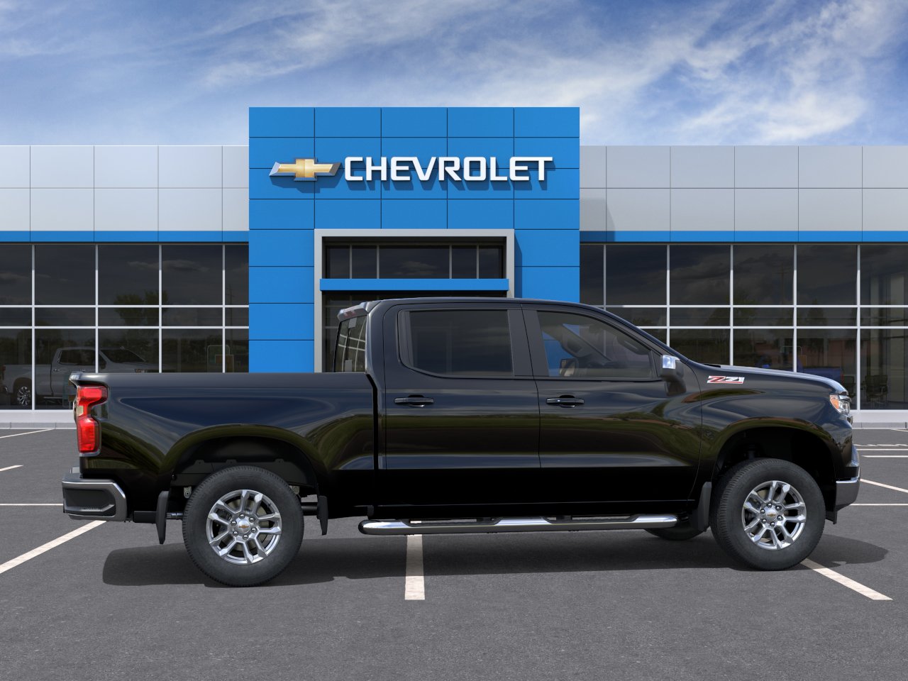 New 2026 Black Chevrolet LT image 5