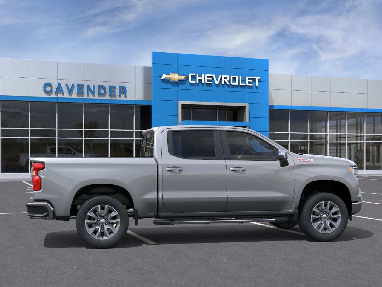 New 2026 Sterling Gray Metallic Chevrolet LT image 29