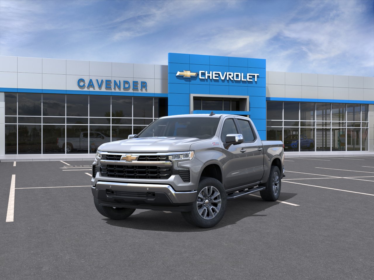 New 2026 Sterling Gray Metallic Chevrolet LT image 32