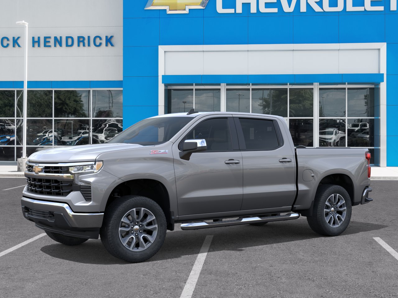 New 2026 Sterling Gray Metallic Chevrolet LT image 28