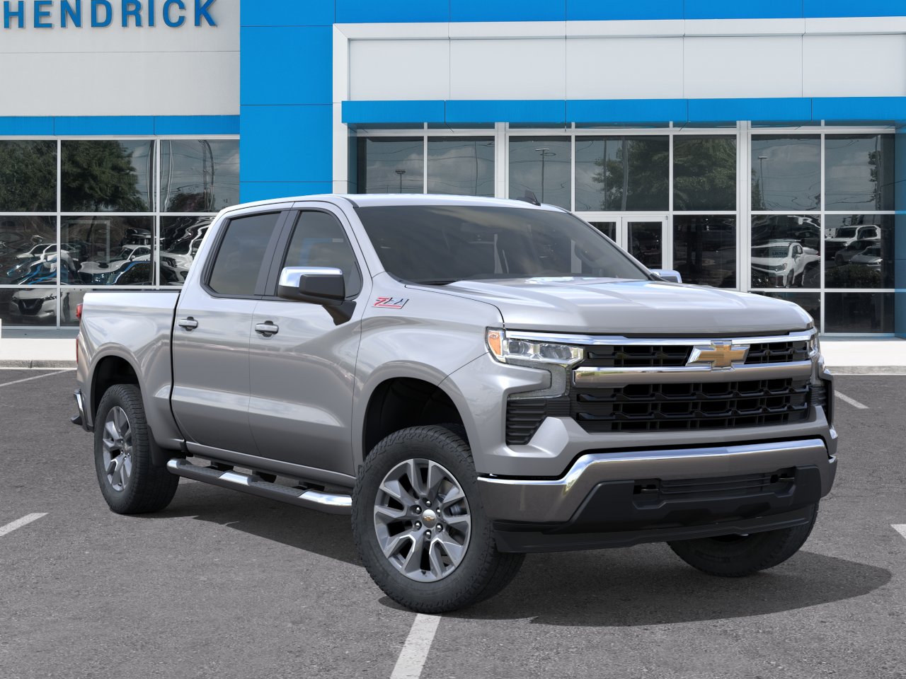 New 2026 Sterling Gray Metallic Chevrolet LT image 33