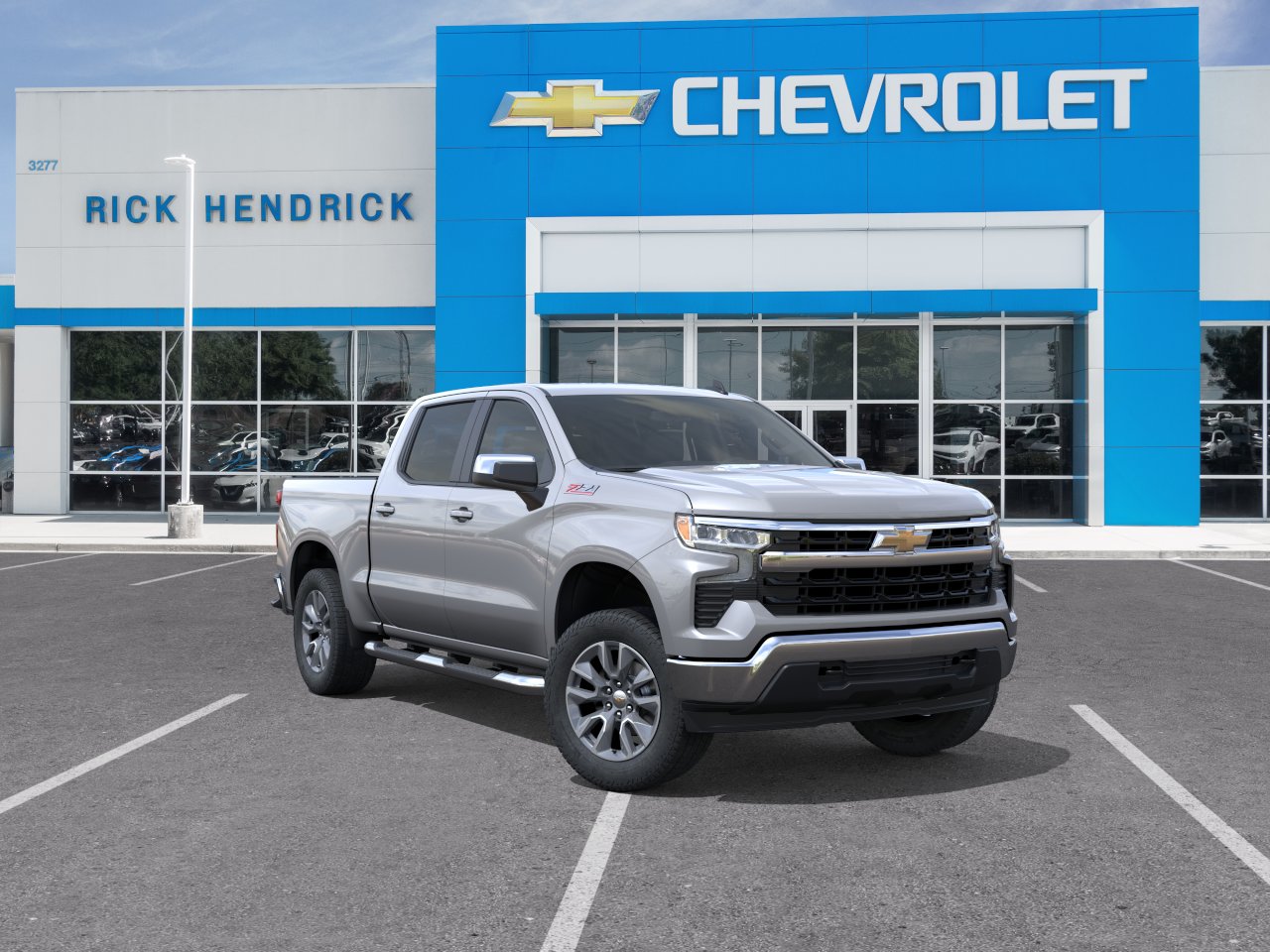 New 2026 Sterling Gray Metallic Chevrolet LT image 27