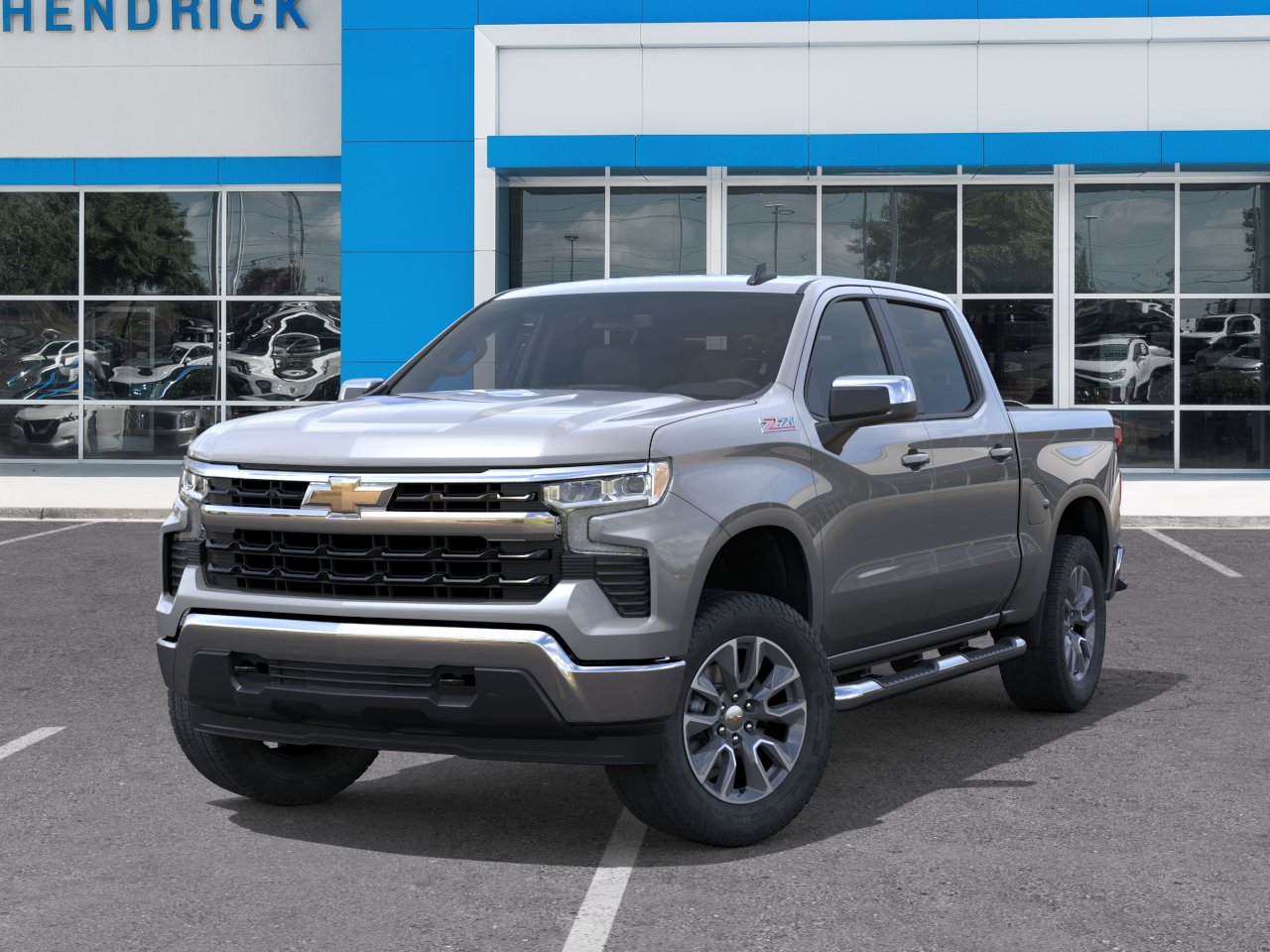 New 2026 Sterling Gray Metallic Chevrolet LT image 32