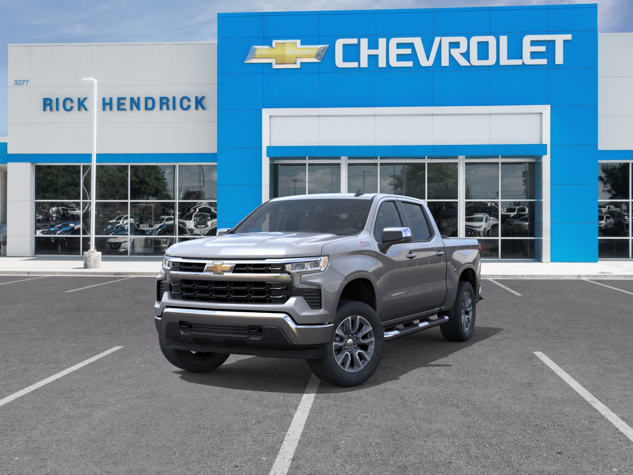 New 2026 Sterling Gray Metallic Chevrolet LT image 34