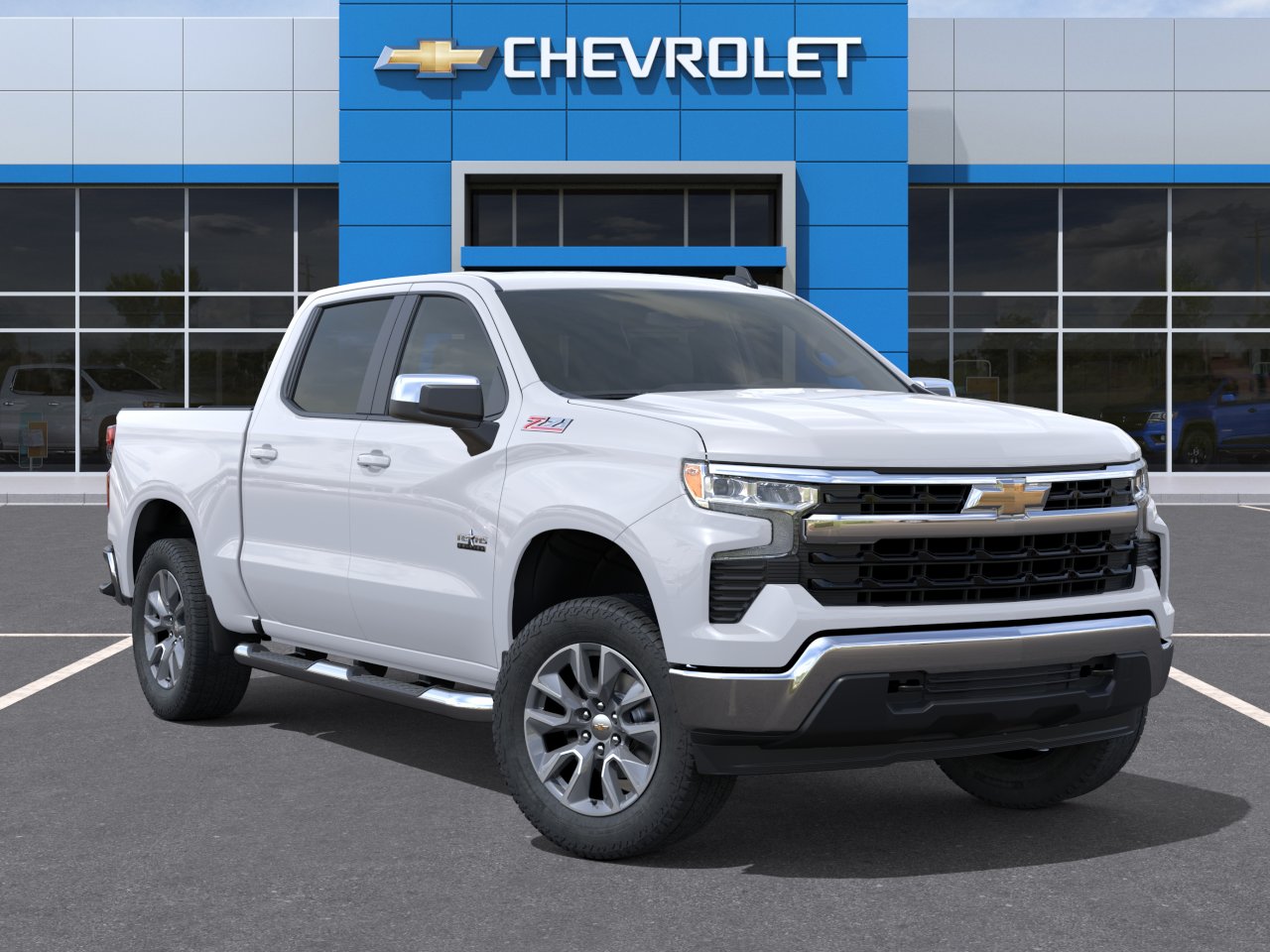 New 2026 Summit White Chevrolet LT image 46