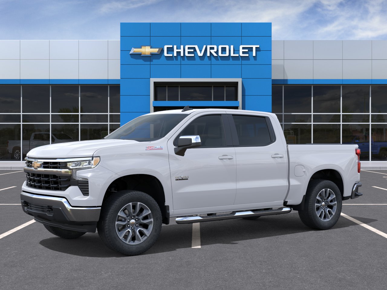 New 2026 Summit White Chevrolet LT image 41