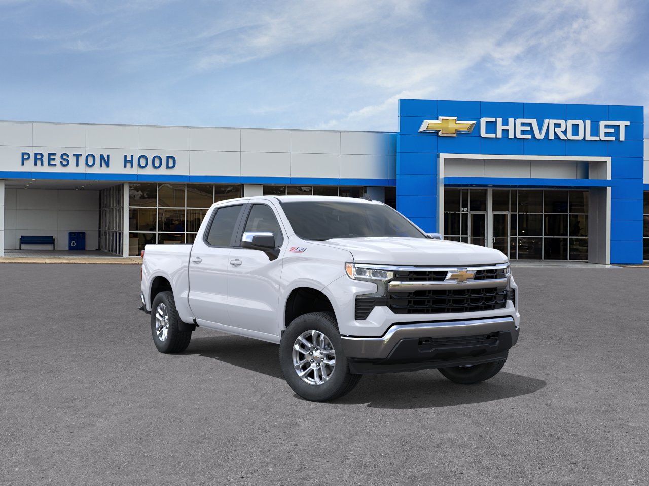2026 Chevrolet Silverado 1500 LT