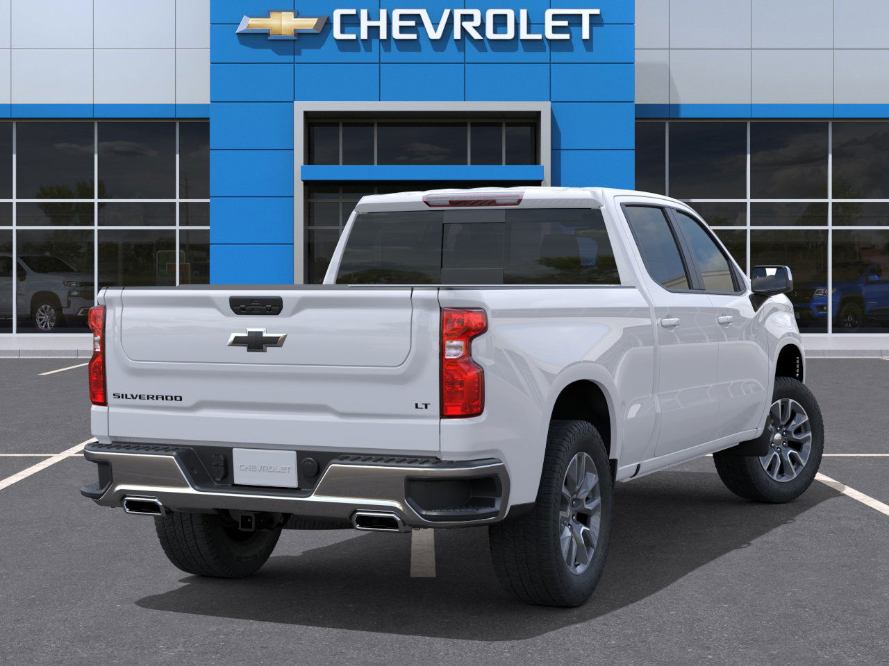 2025 Chevrolet Silverado 1500 LT photo 18