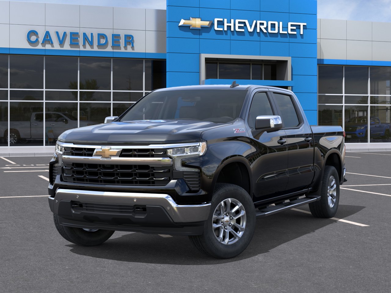 New 2026 Black Chevrolet LT image 30