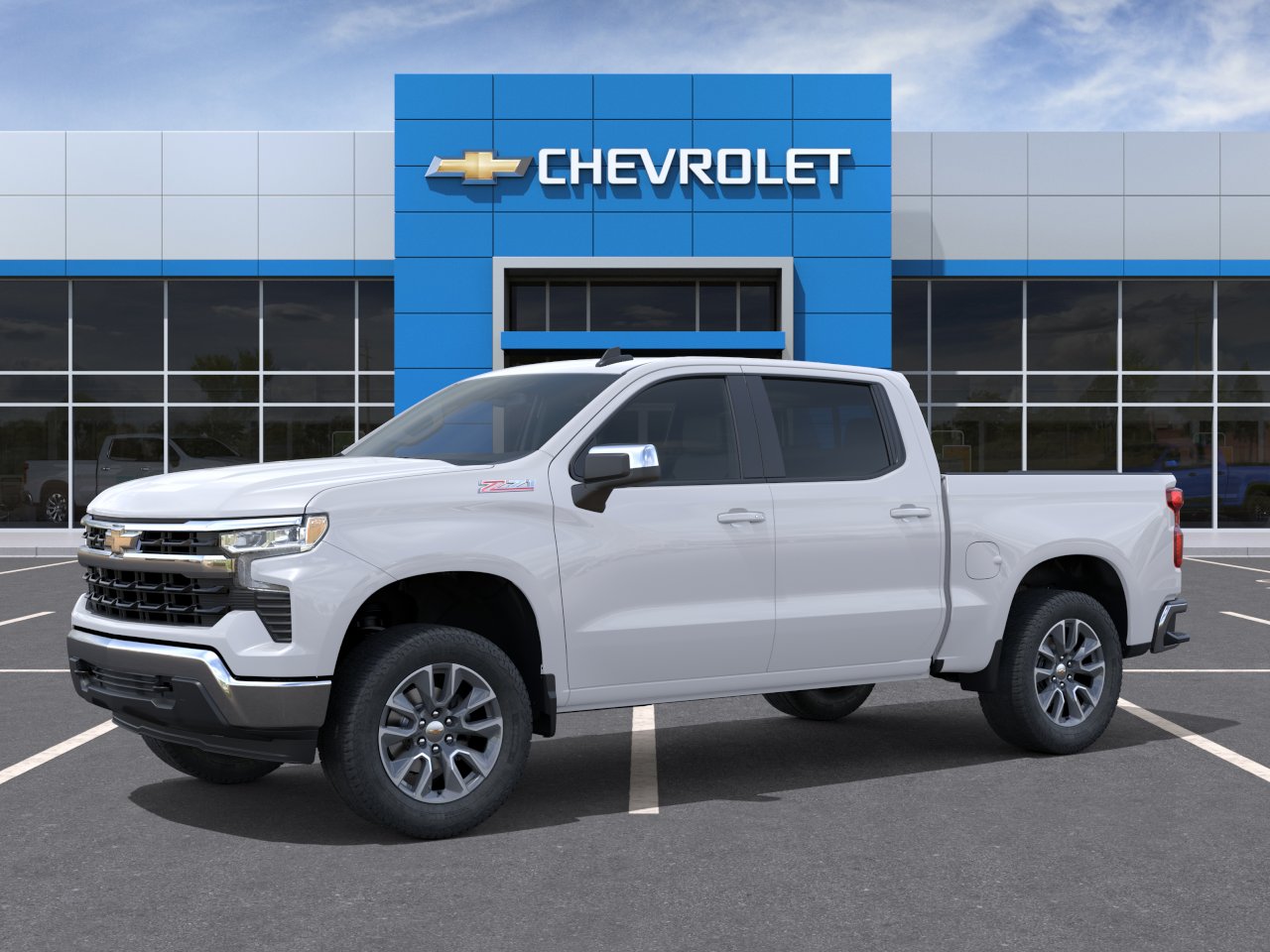 New 2026 Summit White Chevrolet LT image 2