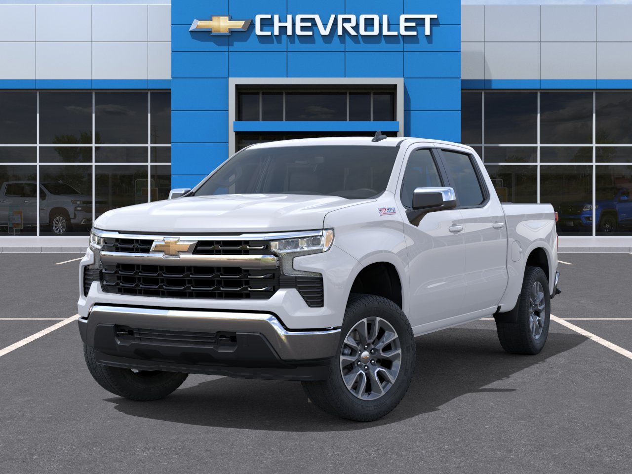 New 2026 Summit White Chevrolet LT image 6
