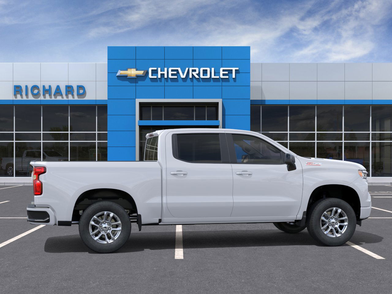 2025 Chevrolet Silverado 1500 RST photo 4