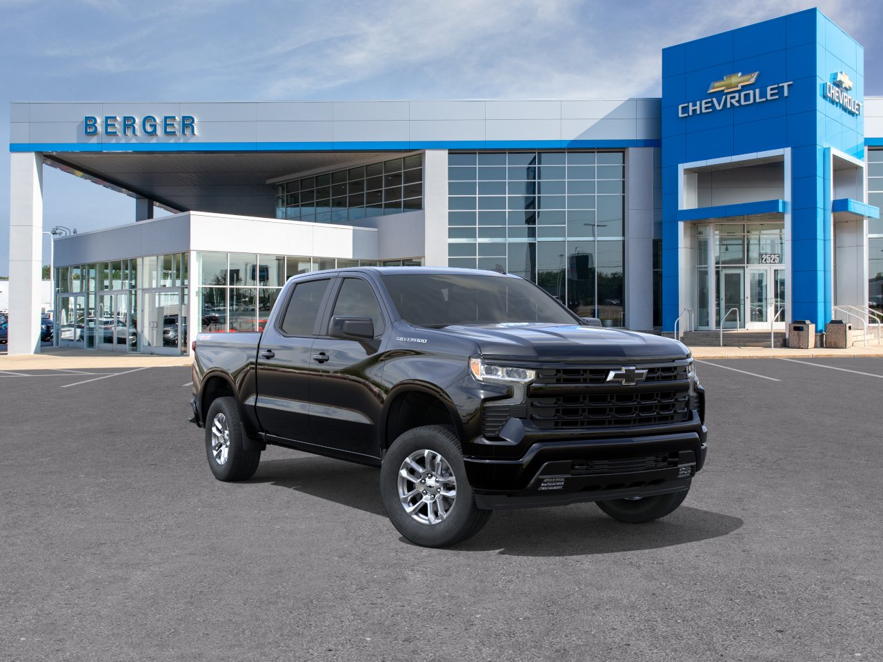 2026 Chevrolet Silverado 1500 RST