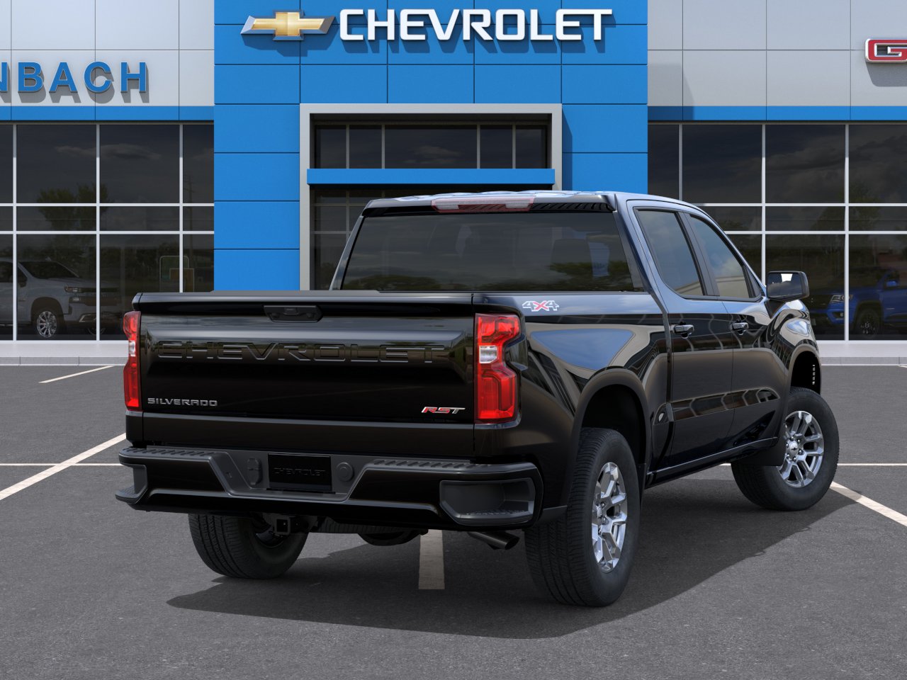 New 2026 Black Chevrolet RST image 4