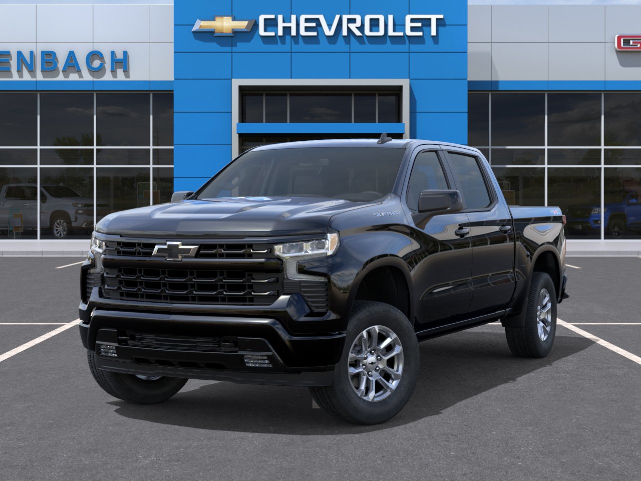 New 2026 Black Chevrolet RST image 6