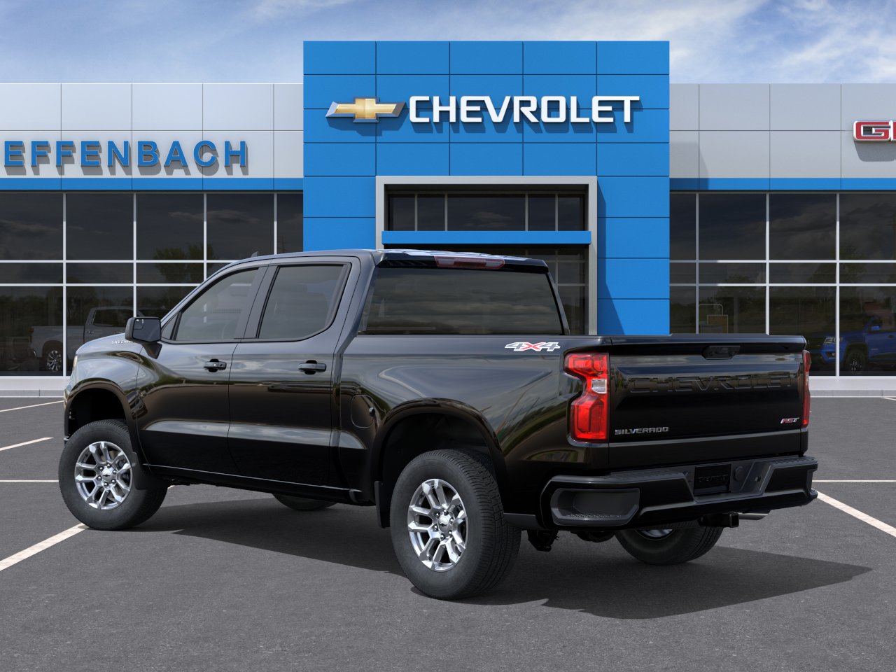 New 2026 Black Chevrolet RST image 3