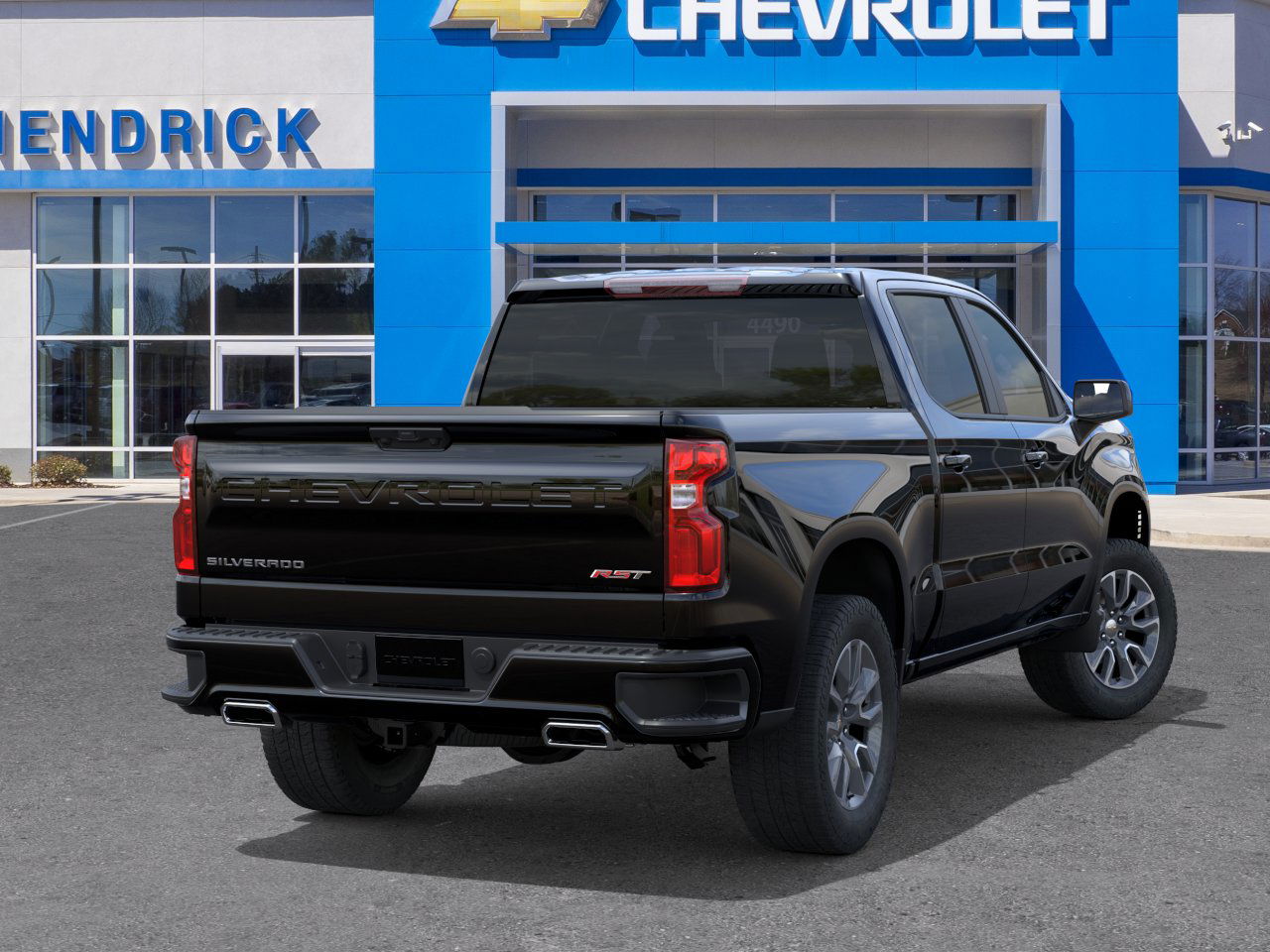 2025 Chevrolet Silverado 1500 RST photo 4