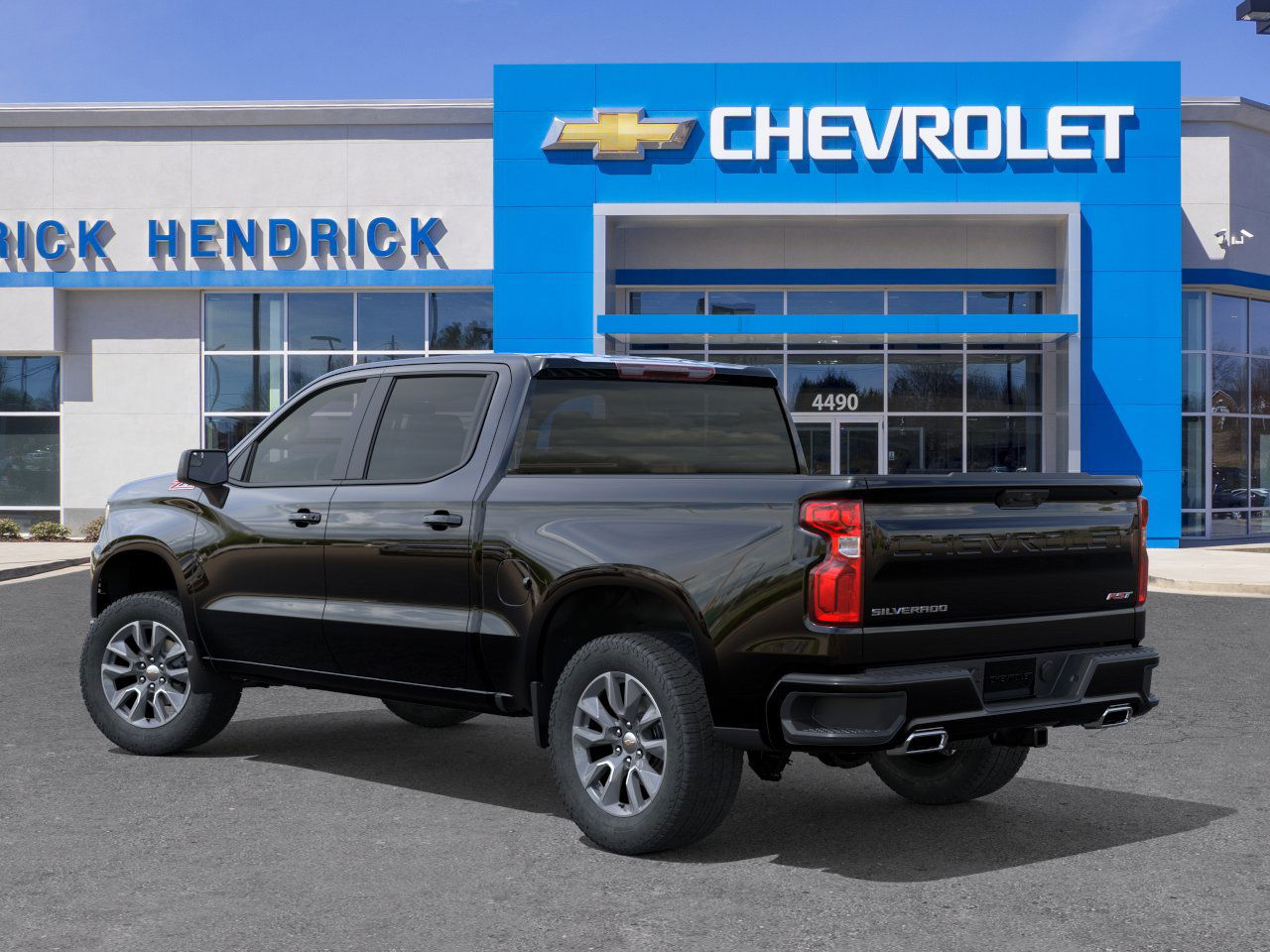 2025 Chevrolet Silverado 1500 RST photo 3