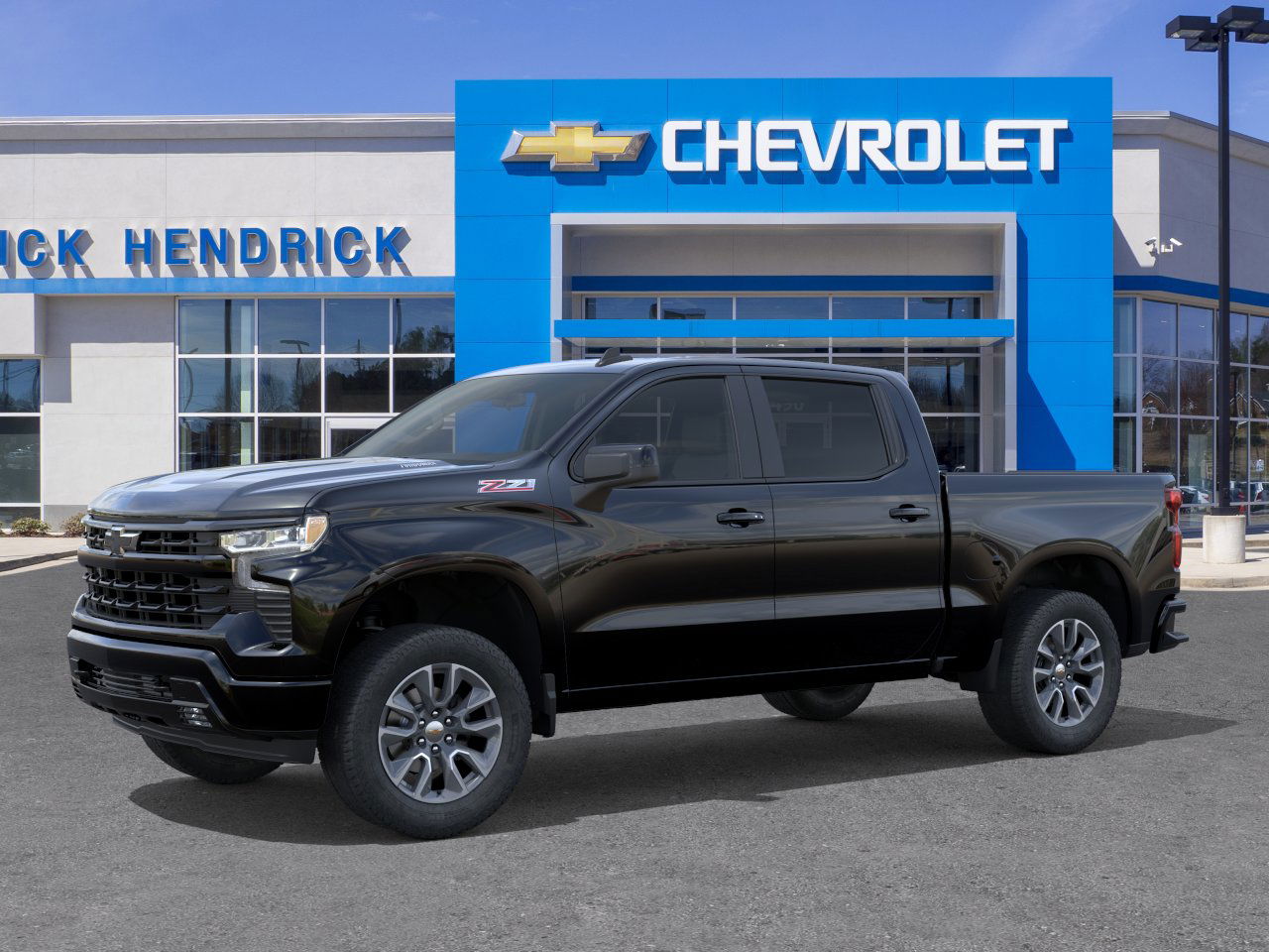 2025 Chevrolet Silverado 1500 RST photo 2
