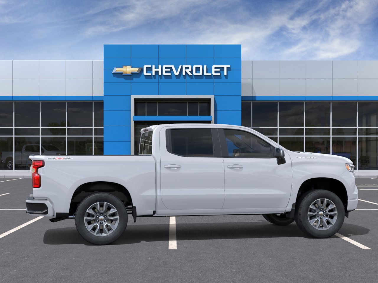 2025 Chevrolet Silverado 1500 RST photo 4