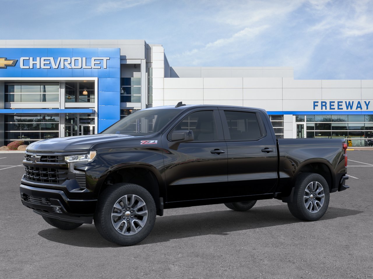 New 2026 Black Chevrolet RST image 2