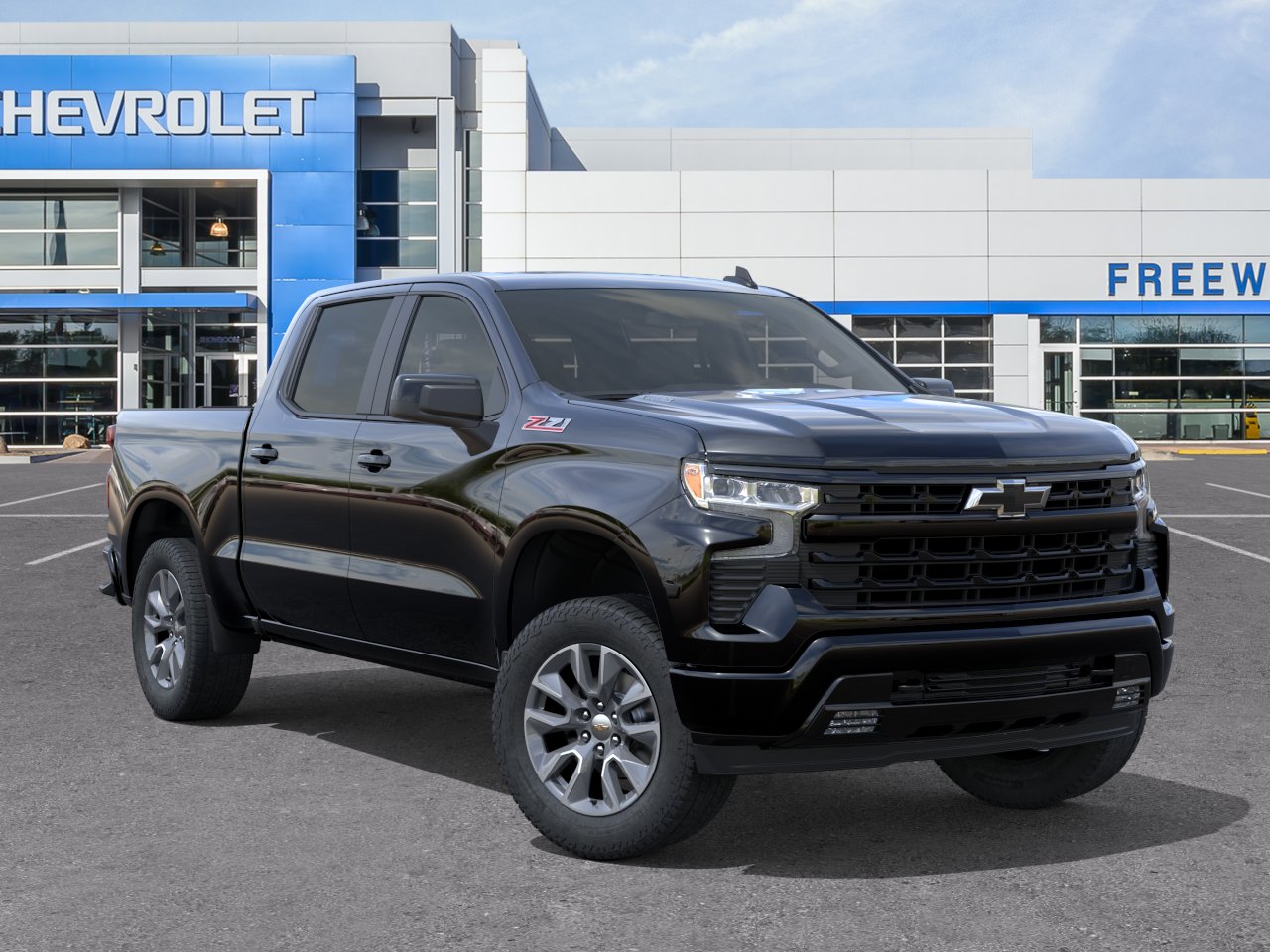 New 2026 Black Chevrolet RST image 7
