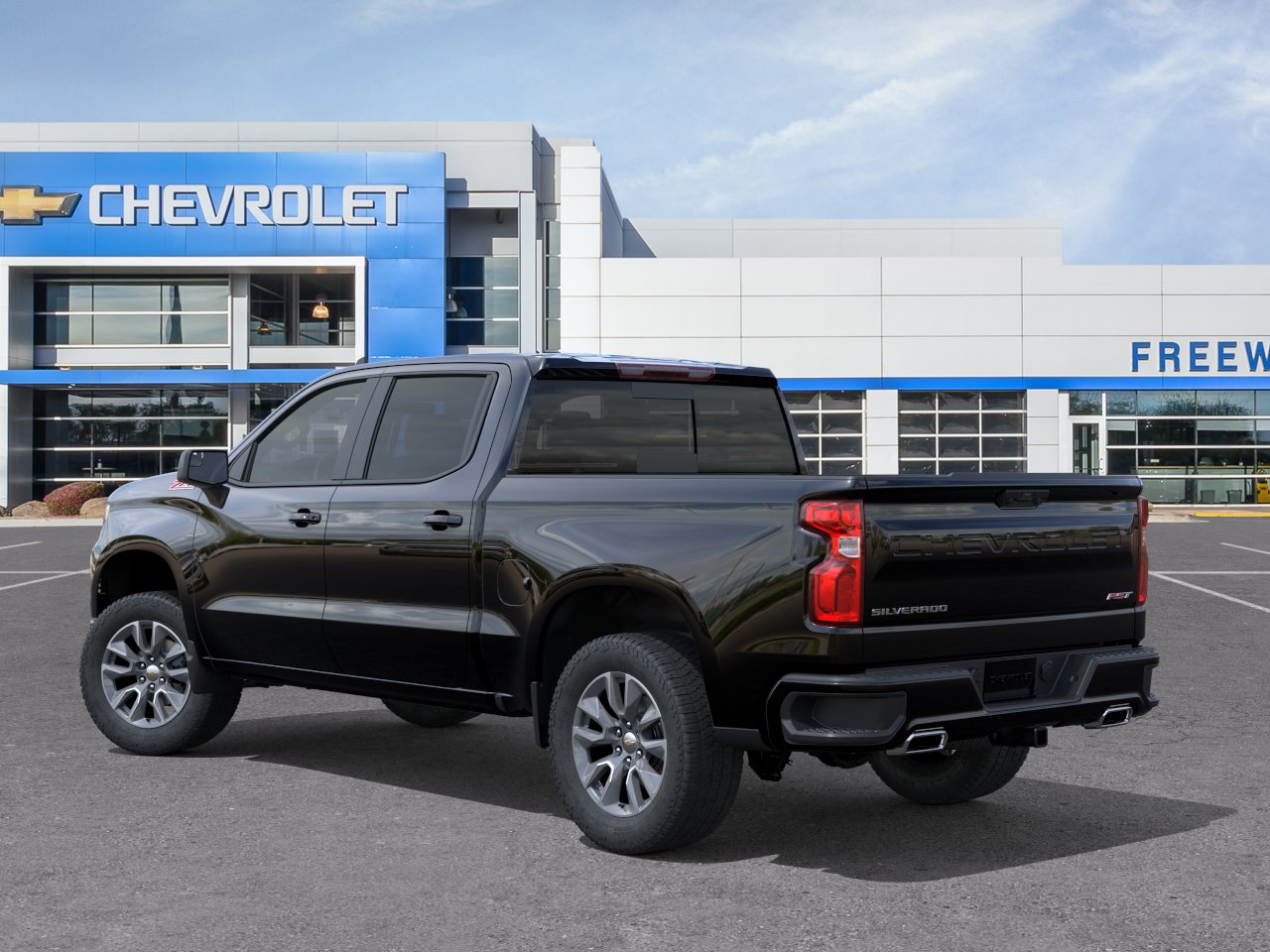 New 2026 Black Chevrolet RST image 3