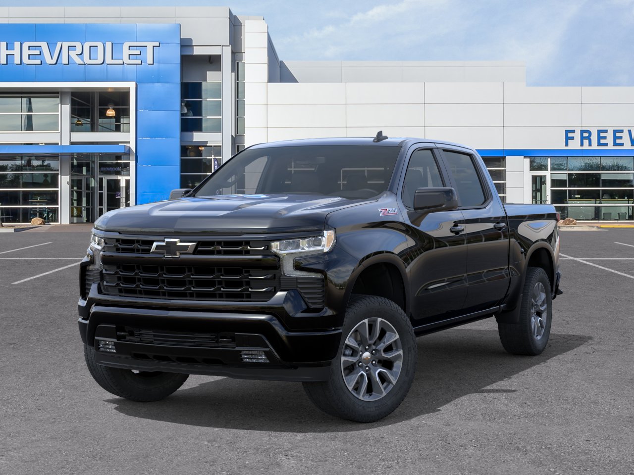 New 2026 Black Chevrolet RST image 6