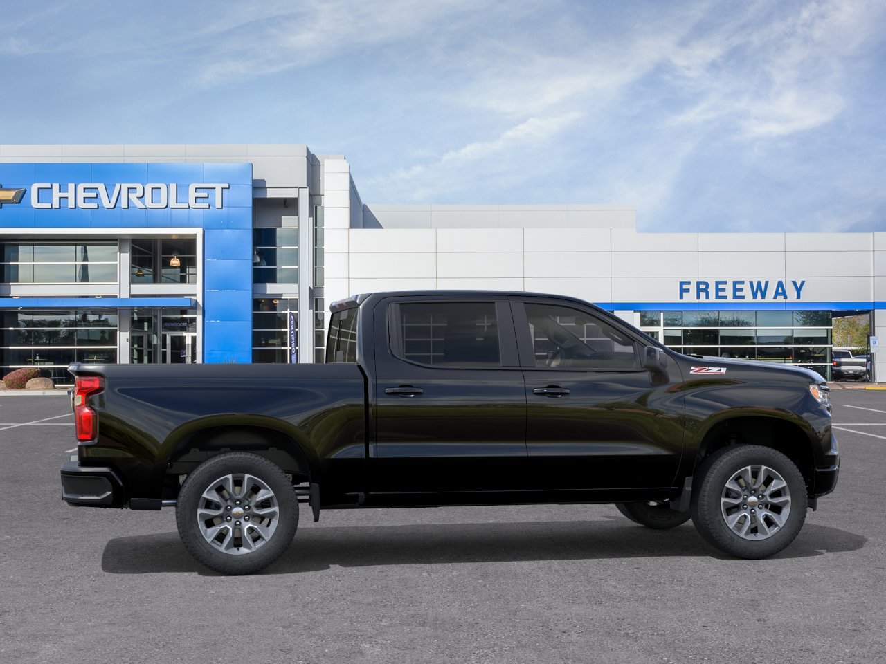 New 2026 Black Chevrolet RST image 5