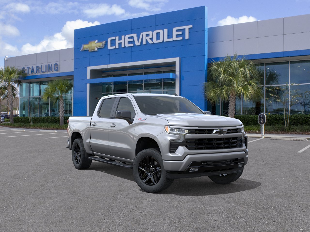 New 2026 Sterling Gray Metallic Chevrolet RST image 25