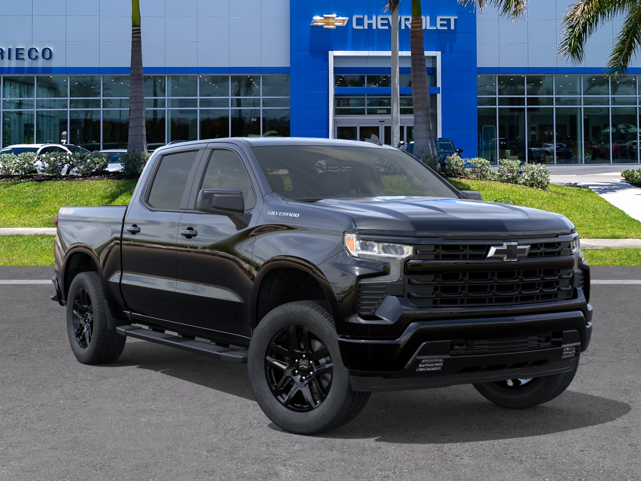 New 2026 Black Chevrolet RST image 7