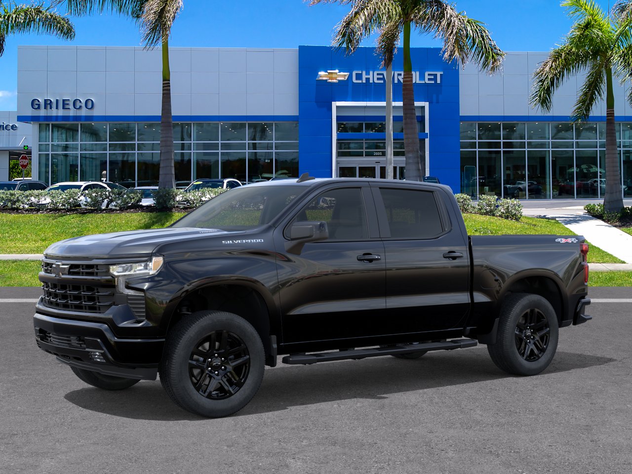 New 2026 Black Chevrolet RST image 2