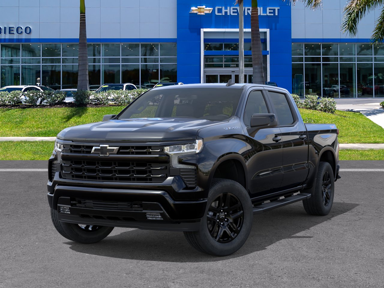 New 2026 Black Chevrolet RST image 6