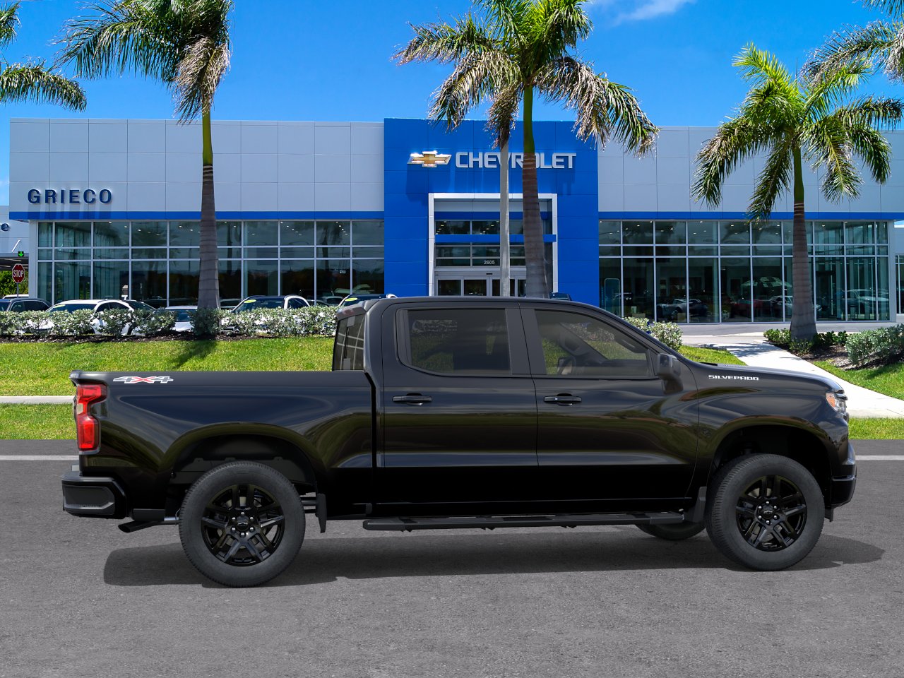 New 2026 Black Chevrolet RST image 5