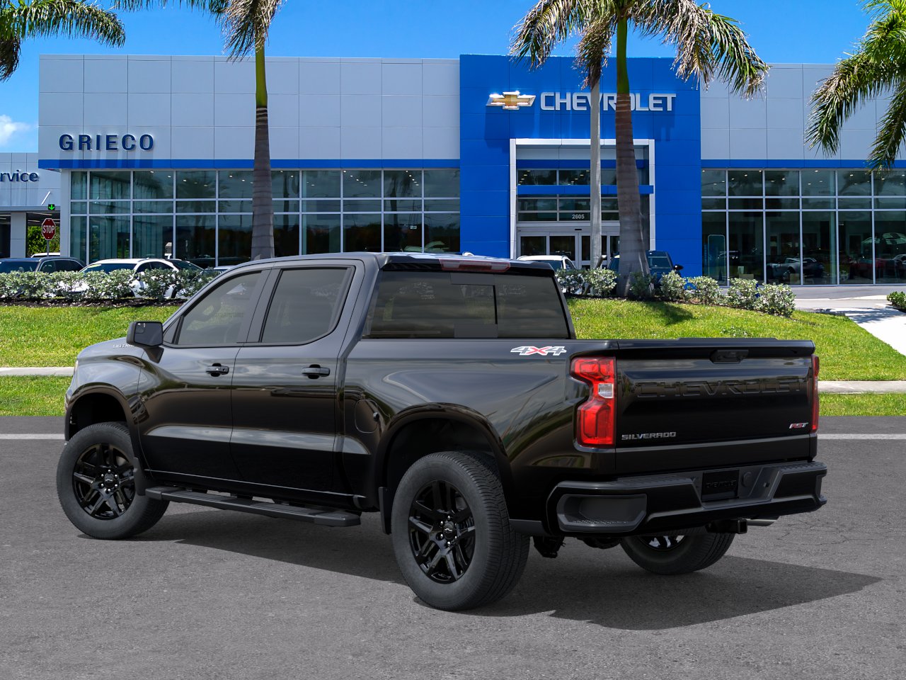New 2026 Black Chevrolet RST image 3