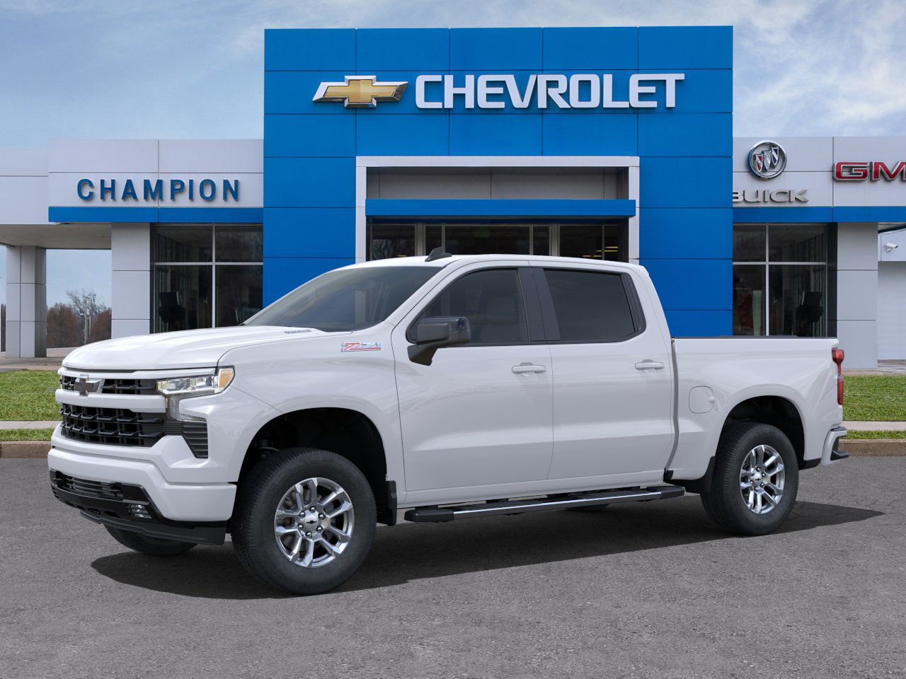 2025 Chevrolet Silverado 1500 RST photo 2
