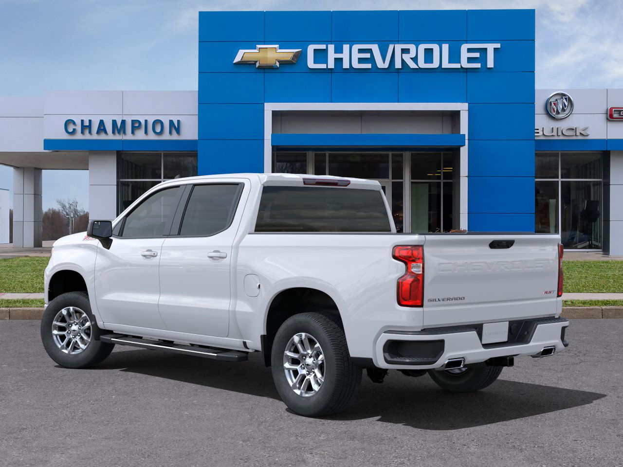 2025 Chevrolet Silverado 1500 RST photo 3
