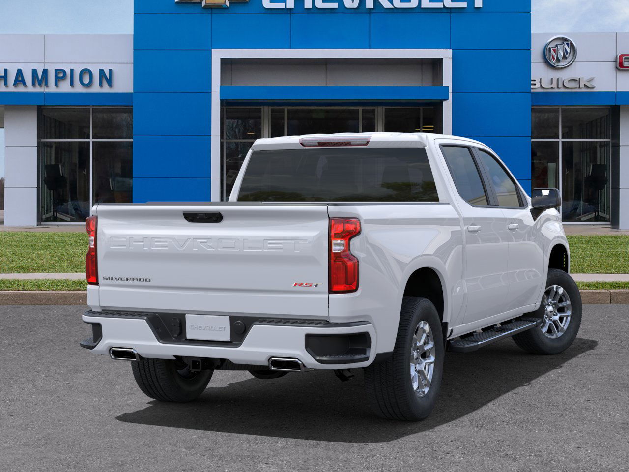 2025 Chevrolet Silverado 1500 RST photo 4