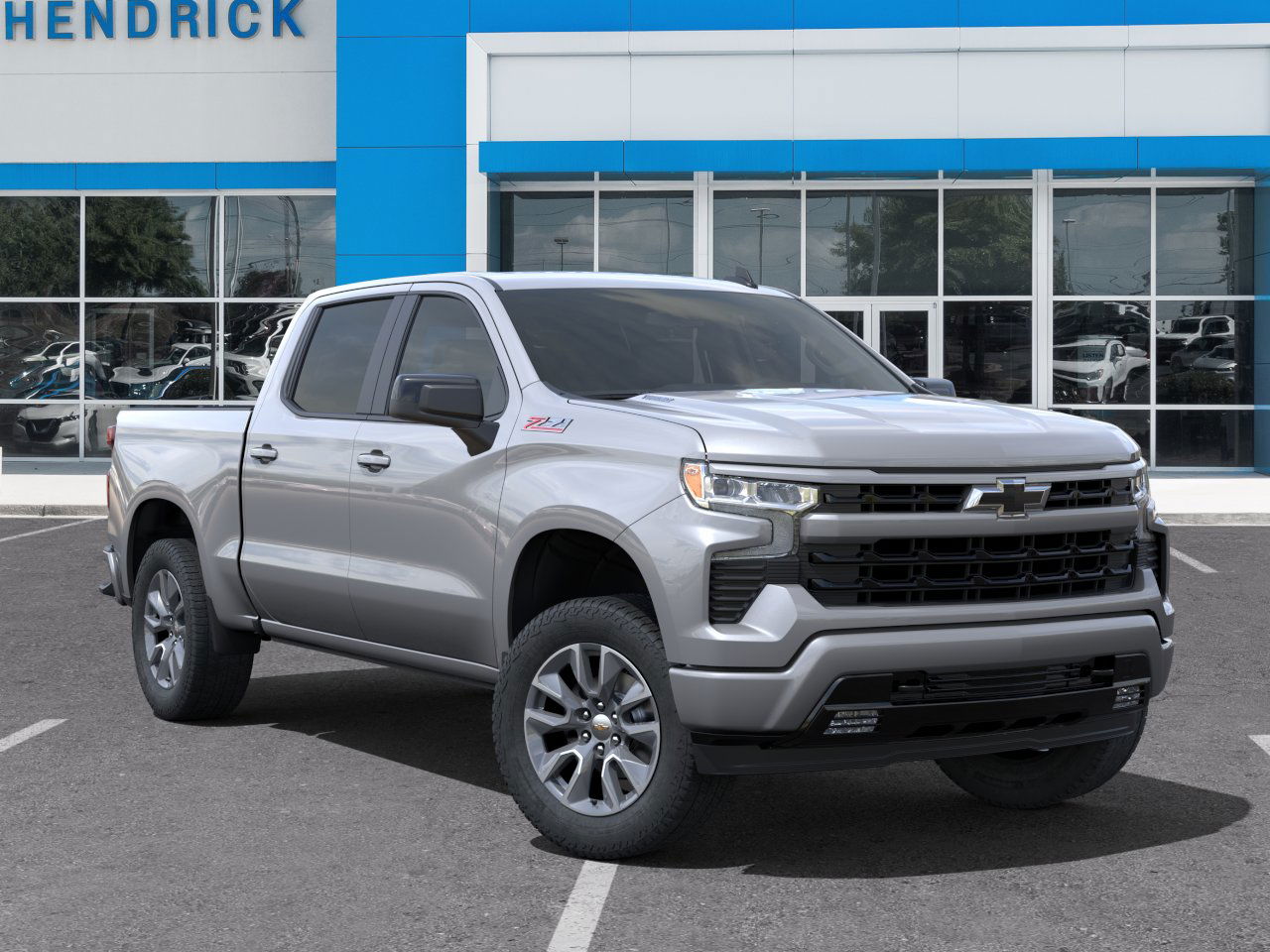 2025 Chevrolet Silverado 1500 RST photo 4
