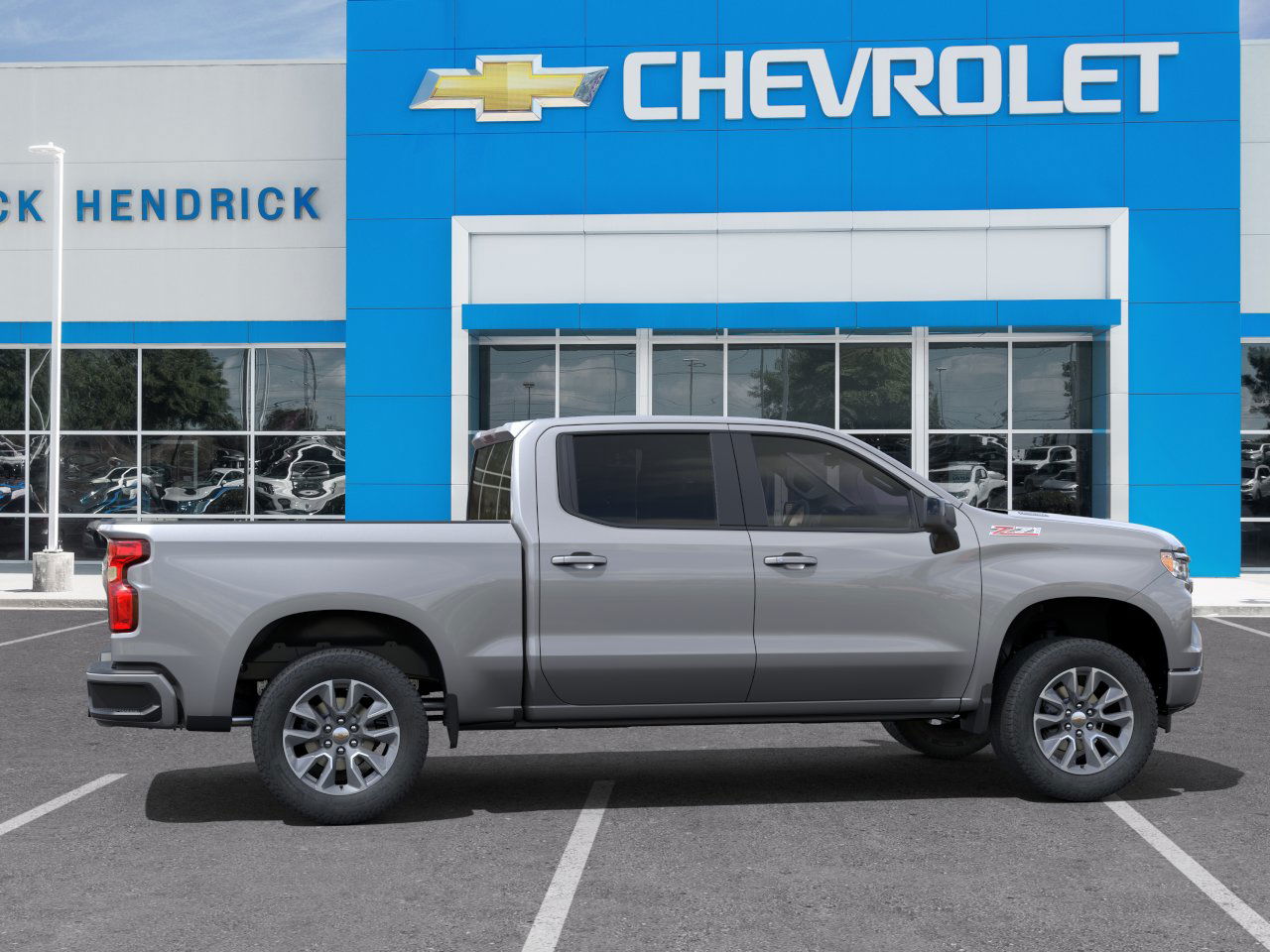 2025 Chevrolet Silverado 1500 RST photo 2