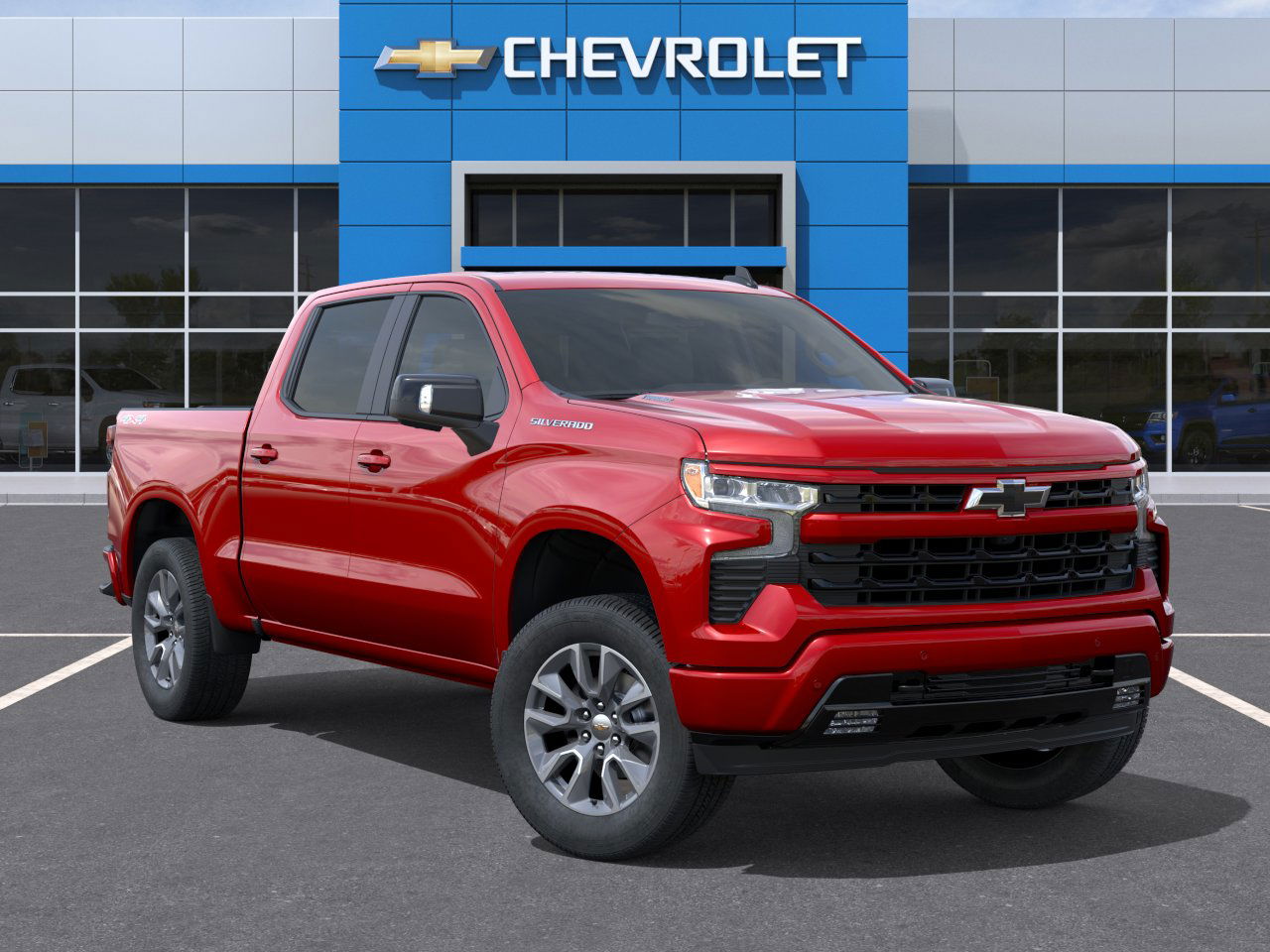 2025 Chevrolet Silverado 1500 RST photo 7