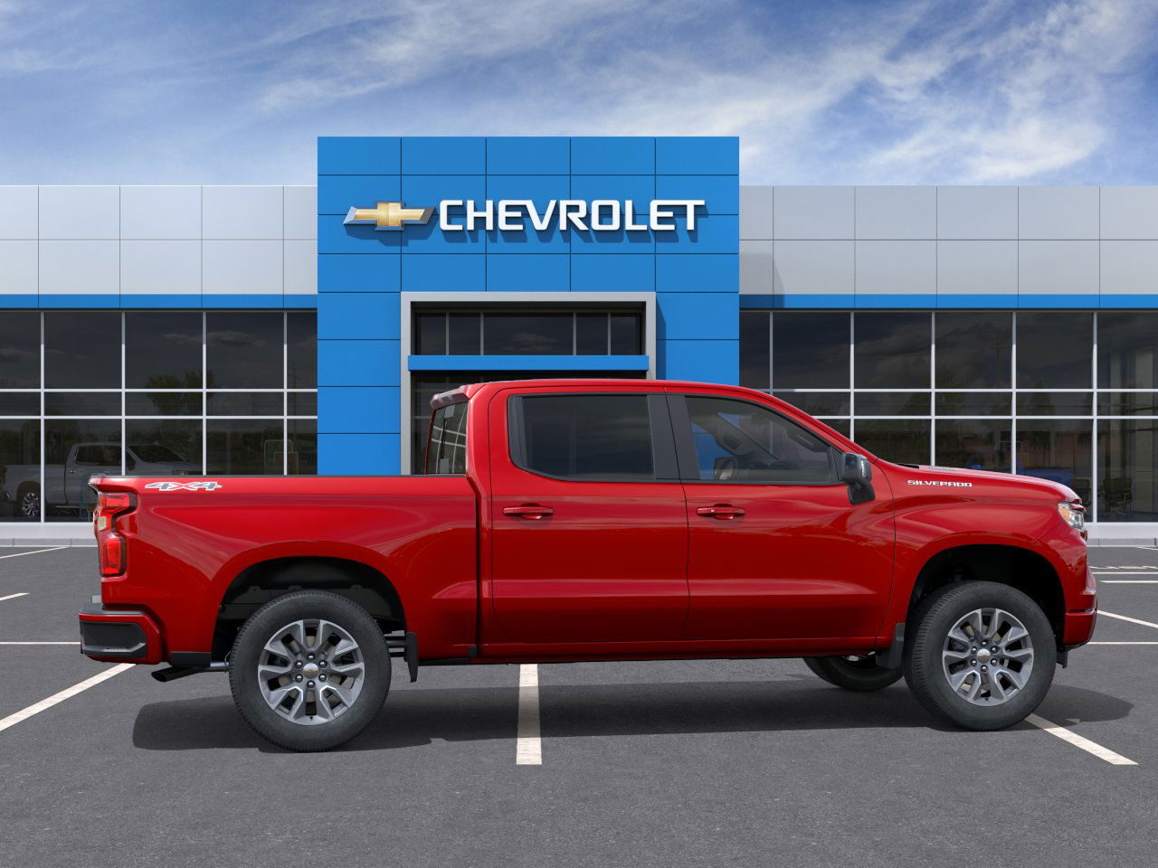2025 Chevrolet Silverado 1500 RST photo 5