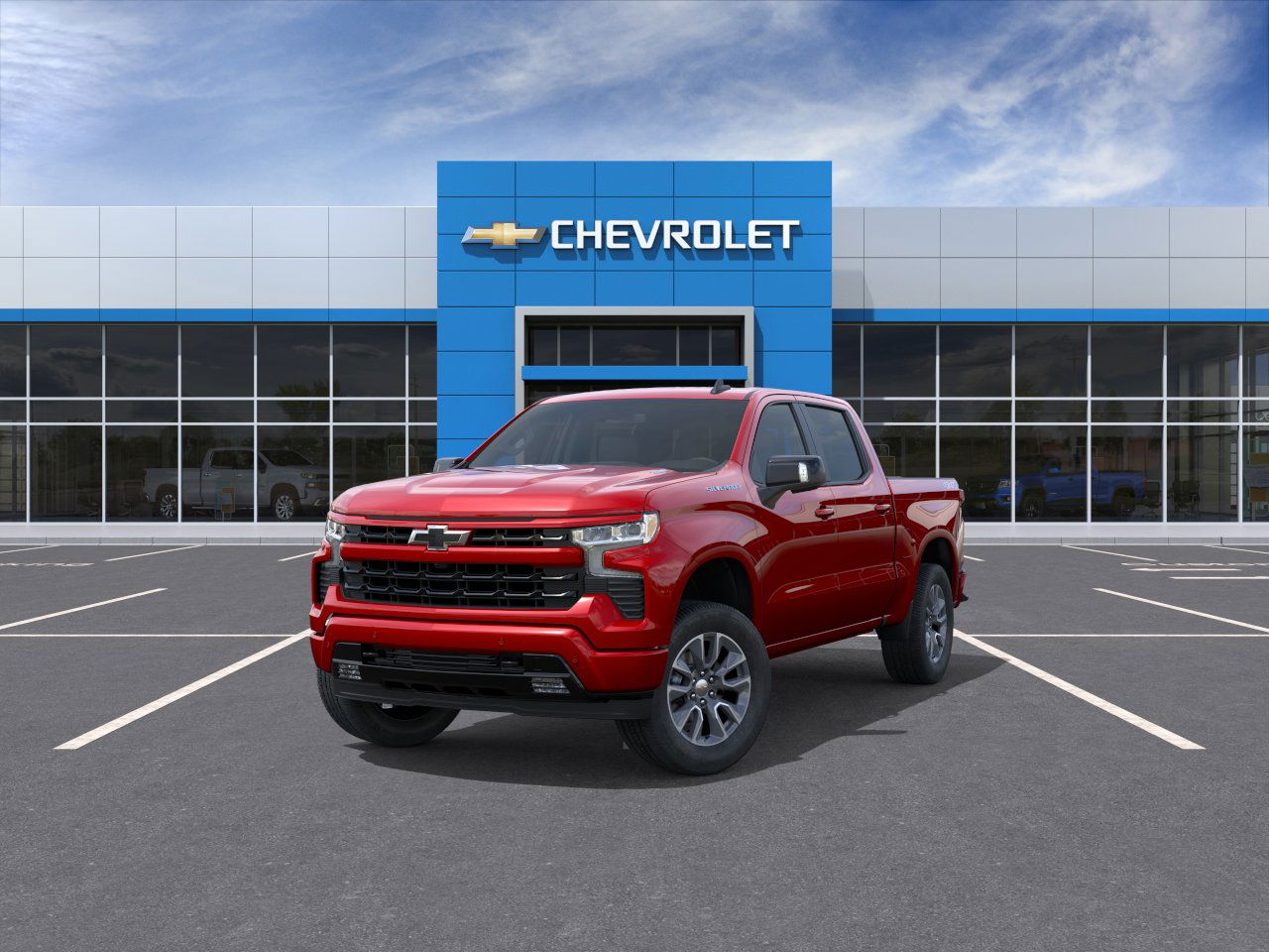 2025 Chevrolet Silverado 1500 RST photo 8