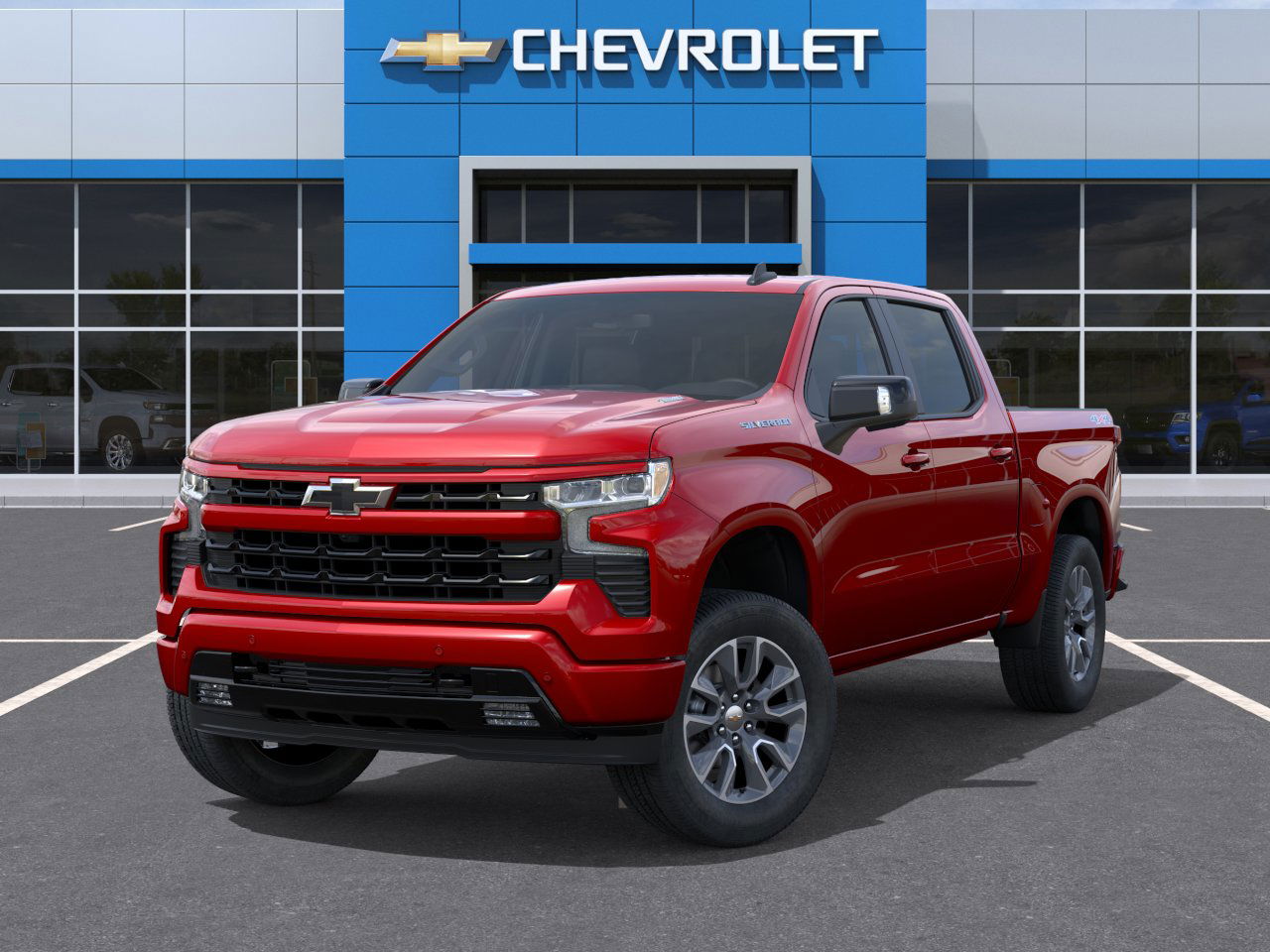 2025 Chevrolet Silverado 1500 RST photo 6