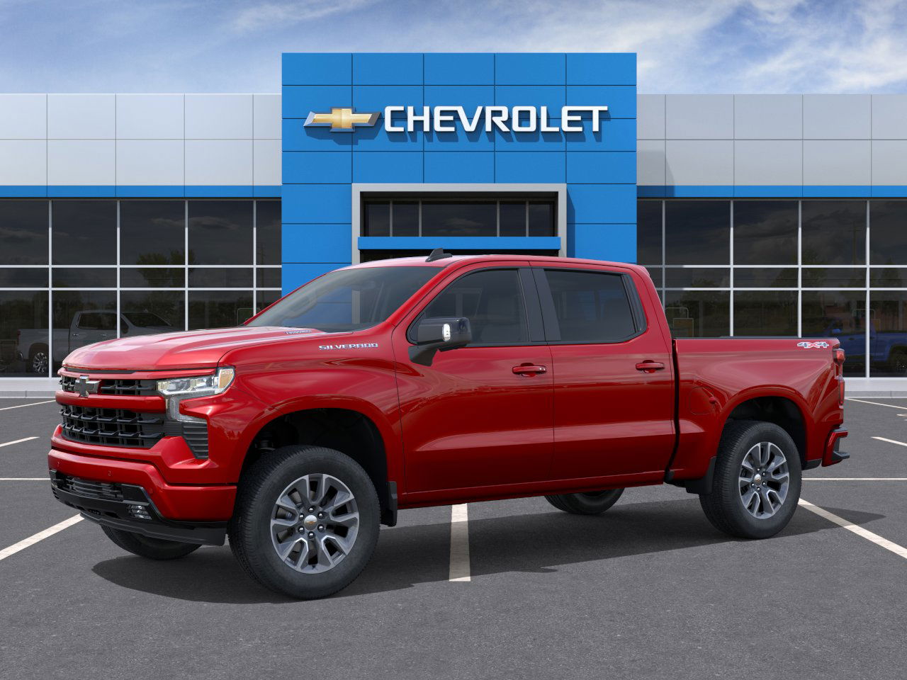 2025 Chevrolet Silverado 1500 RST photo 2
