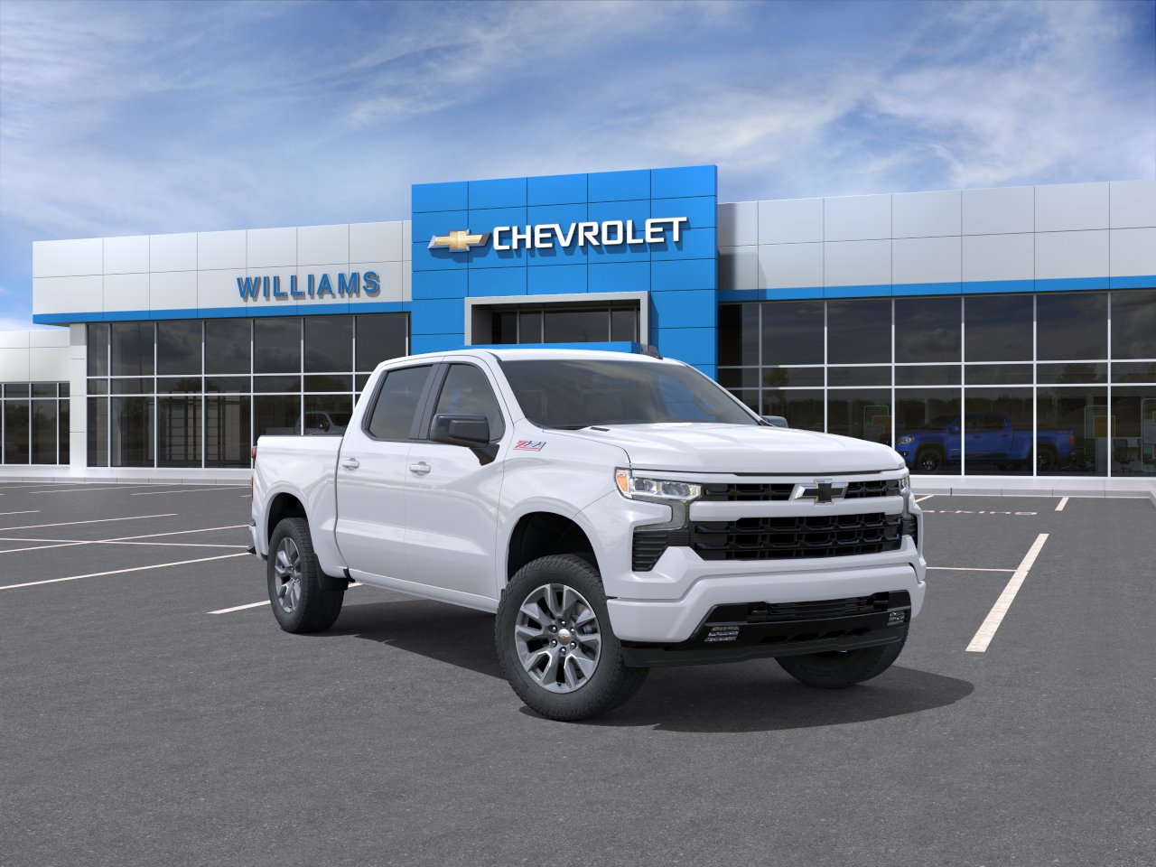 New 2026 Summit White Chevrolet RST image 25
