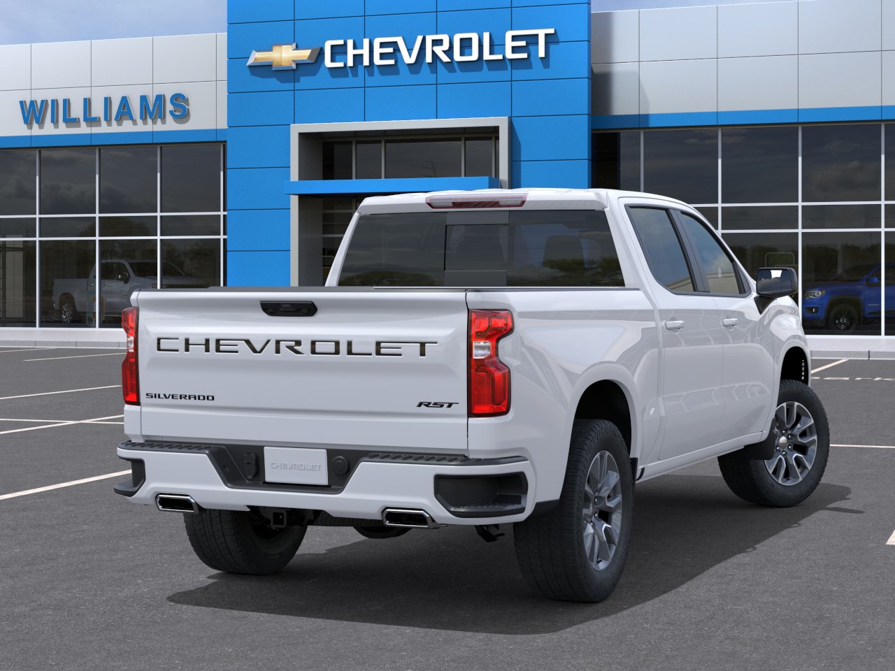 New 2026 Summit White Chevrolet RST image 28