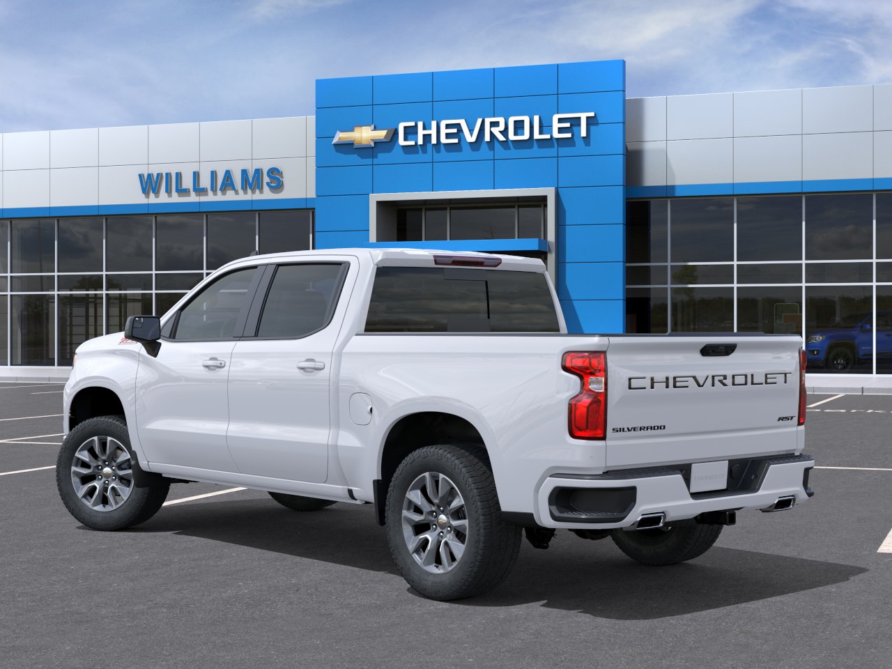 New 2026 Summit White Chevrolet RST image 27