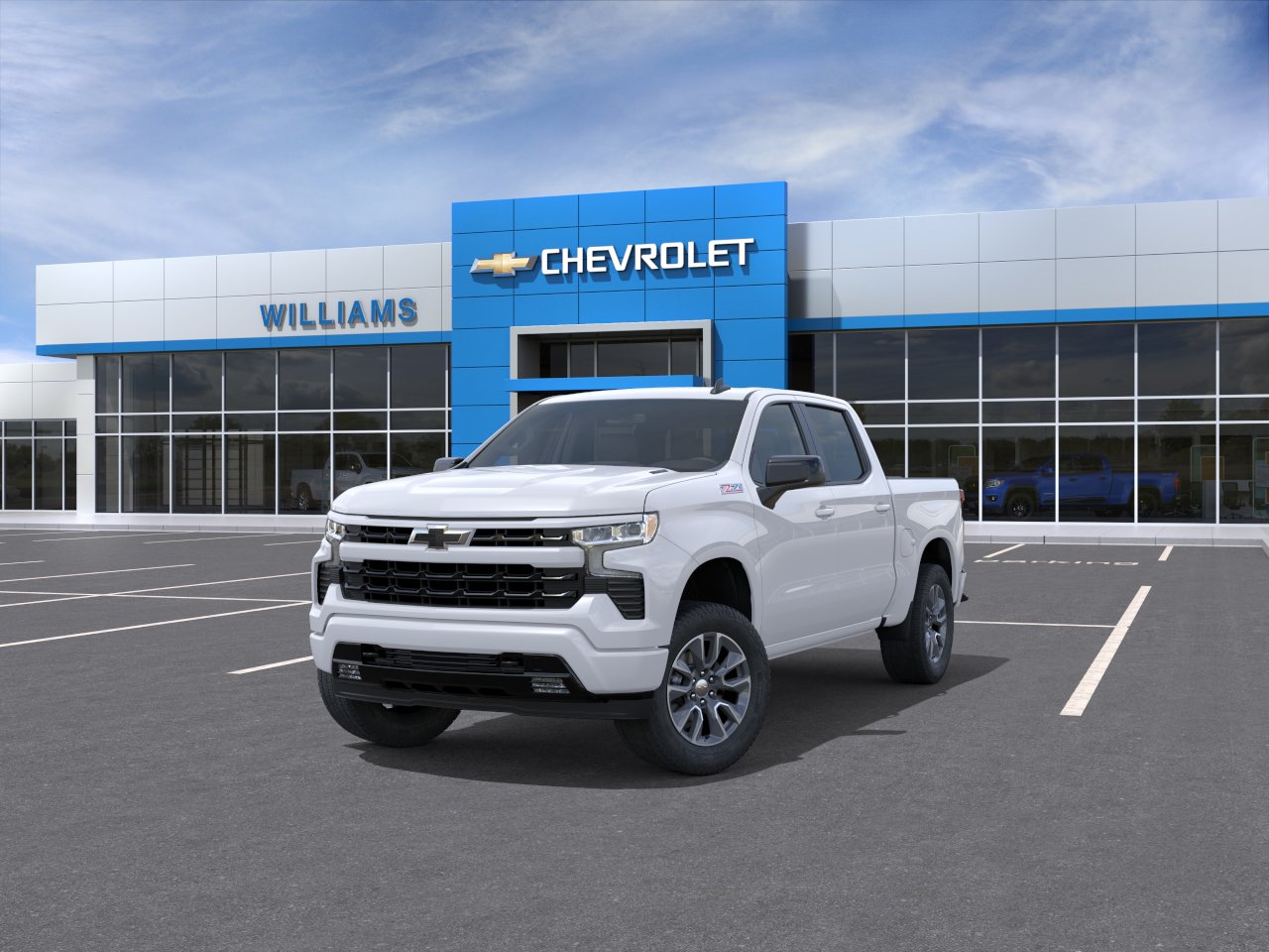 New 2026 Summit White Chevrolet RST image 32